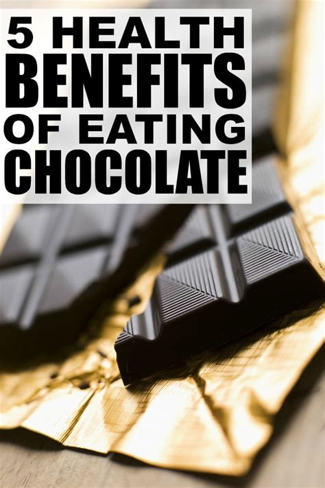Now i keep far away from her. 5 Health Benefits of Eating Chocolate