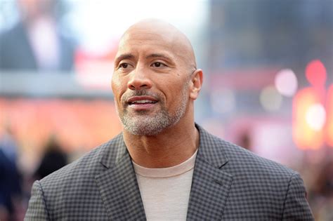 Check Out Dwayne Johnson And His Two Daughters Enjoying Breakfast And