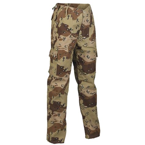 6 Colour Desert Camo Combat Trousers Free Uk Delivery Military Kit