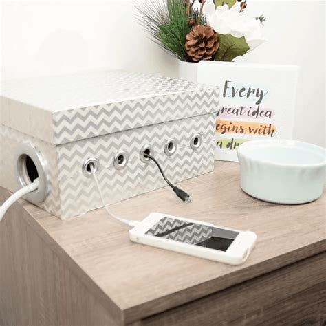 11 Diy Charging Station That Are Easy To Make Home Junkee