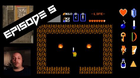 Sword And Potions The Legend Of Zelda Nes Ep5 Youtube