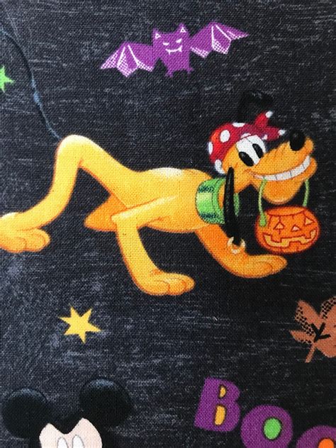 Handmade Halloween Disney Minnie Mickey Donald Pluto Goofy Etsy