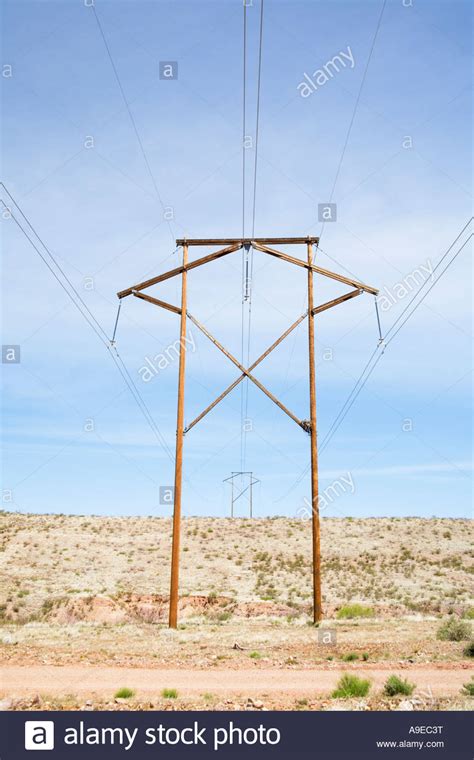 Wooden Power Poles Stock Photos And Wooden Power Poles Stock Images Alamy