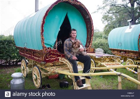 Gypsy caravan Banque de photographies et dimages à haute résolution