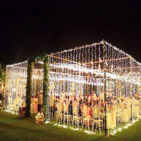 Maybe you would like to learn more about one of these? JULELYS 10M x 3M 1000 Bulbs Christmas LED Curtain String ...