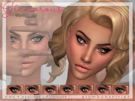 The Sims Resource Glamorous Liner By Plumbobs N Fries • Sims 4 Downloads