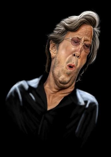 Eric Clapton Follow This Board For Great Caricatures Or Any Of Our