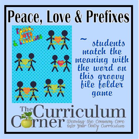 Peacetitle The Curriculum Corner 123