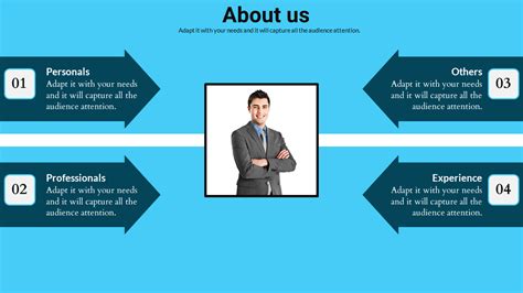 About Us Powerpoint Template Free Printable Templates