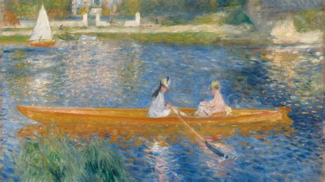 Pierre Auguste Renoir The Skiff La Yole Ng6478 National Gallery