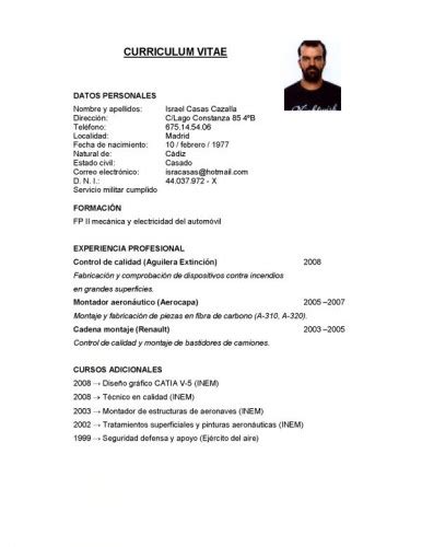 Es un ejemplo real de lo que sería el cv de alguien que aun está estudiando o que ya ha terminado sus estudios y quiere conseguir su primer trabajo he hungry house business plan creado un ejemplo de plantilla de curriculum vitae para estudiantes. Curriculum Vitae Sin Estudios - Modelo de Curriculum Vitae