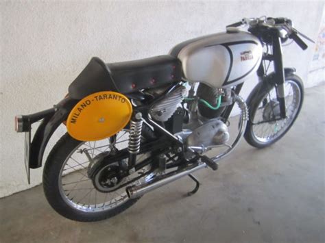 1964 Parilla Special 125 Ducati Style Italian Classic Motorcycle
