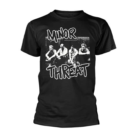 Minor Threat Xerox T Shirt Punxuk