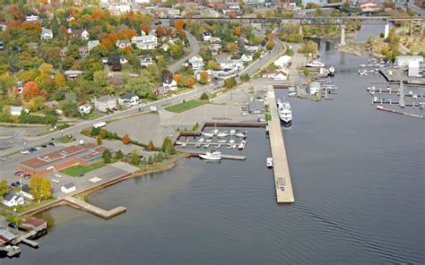 Parry Sound Town Dock In Parry Sound On Canada Marina Reviews