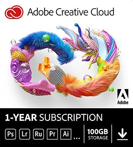 Key Adobe Creative Cloud All Apps 1 Year Redeem Key
