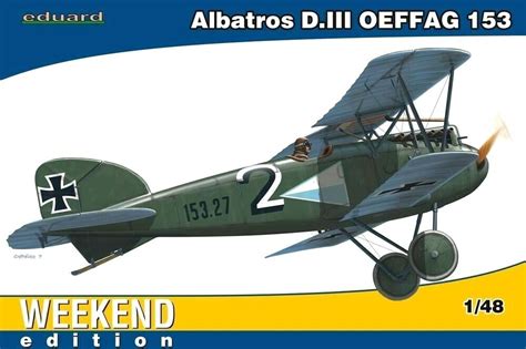 Phoenix Mall Eduard Weekend Edition 1 48 Albatros D III Oeffag 153