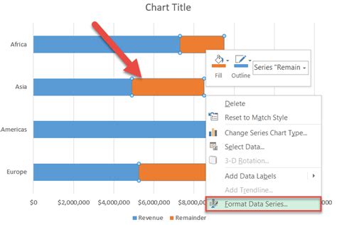 How To Create Progress Charts Bar And Circle In Excel Automate