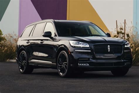 Lincoln Aviator Monochromatic Package Vs Jet Package Comparison