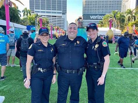 Miami Pd On Twitter If Youre Coming Down To Our Superbowl Live It