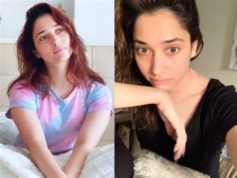 Photos Baahubali Actress Tamannaah Bhatia Looks Absolutely Mesmerizing In These No Makeup