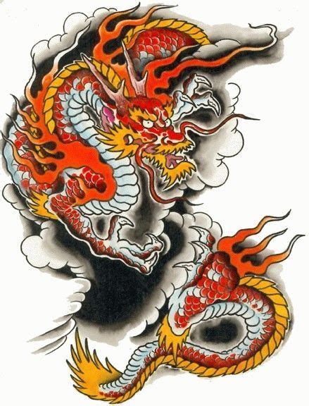 Dragon Tattoo Outline Red Dragon Tattoo Small Dragon Tattoos