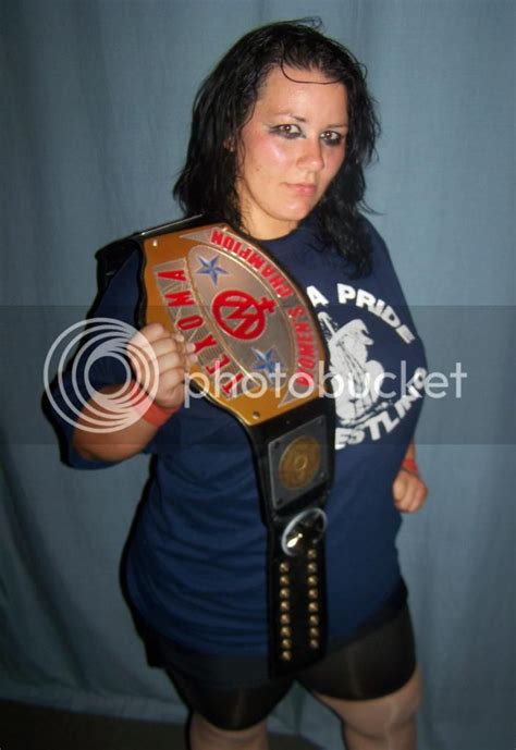 The Undisputed Texoma Pride Wrestling Womens Champion The Kyrasmatic Kyra Maya Photo By