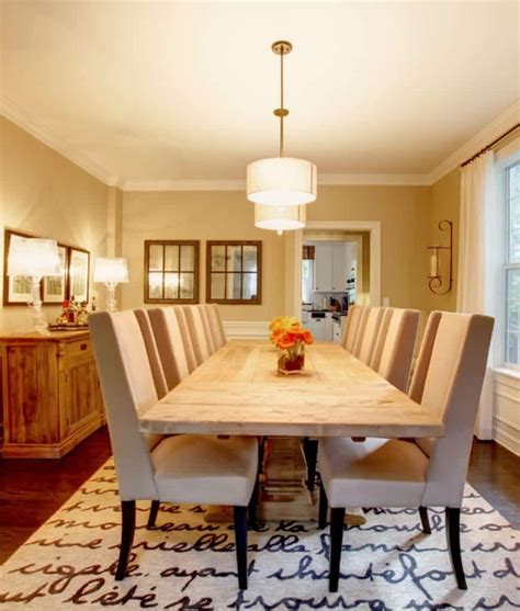 Carpet for dining room and lounge. 95 Dining Rooms with an Area Rug (Photos) - Home Stratosphere