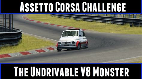 Assetto Corsa Challenge The Undrivable V Monster Youtube
