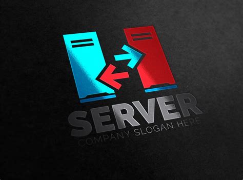 Server Logo Logo Templates Creative Market