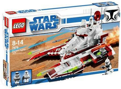 Get the rc turbo tank at brickwow.com. LEGO Star Wars The Clone Wars Republic Fighter Tank ...