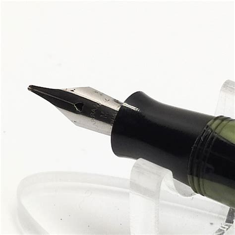 Penna Stilografica Fountain Pen Senza Indicazione Di Marca Fusto Nero E
