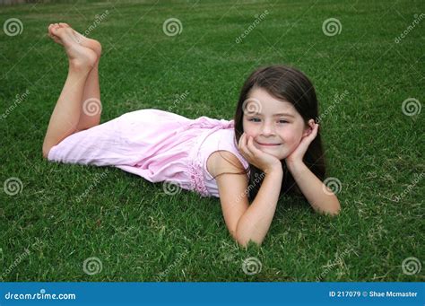 Adorable Five Year Old Girl Stock Image Image Of Sweet Years 217079