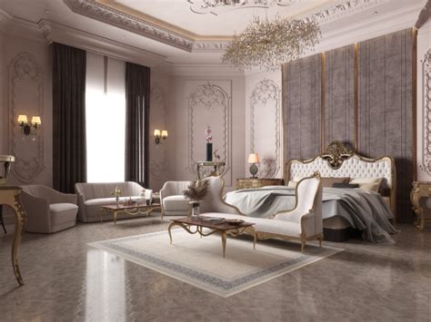 Classic Interior Design For Master Bedroom Hrarchz Architecture Studio