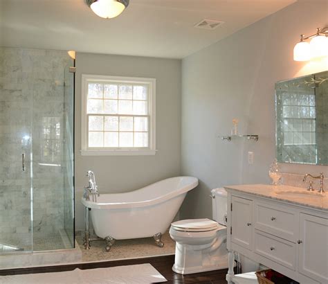 Clawfoot Tub Shower Enclosure With Faucet Showerhead And