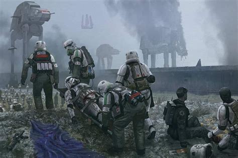 Life In The Imperial Army Art By Edouard Groult Rstarwars