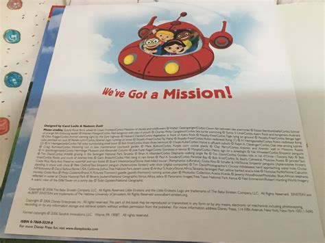 Little Einsteins Mission Wheres June Book 4 By Hubfanlover678 On