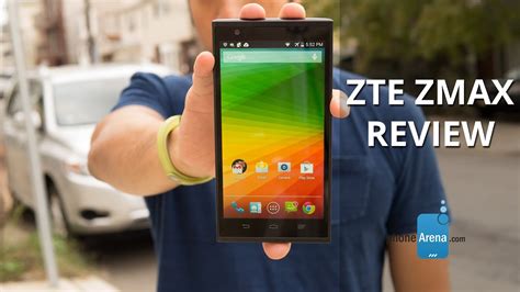 ZTE ZMAX Review 