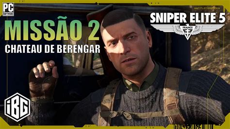 Sniper Elite 5 MissÃo 02 ResidÊncia Ocupada AutÊntico Solo Youtube