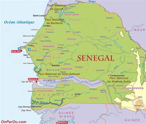 Séjour Sénégal Informations Sur La Destination Et Intérêts