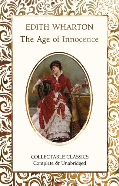 The Age Of Innocence Book By Edith Wharton Hardcover Digoca