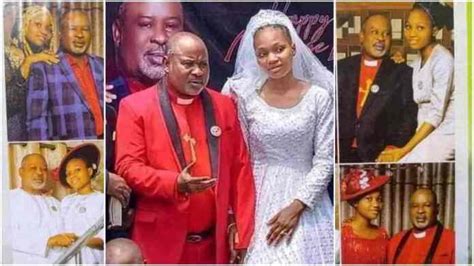 Pastor 63 Marries 18 Year Old Choir Member In A Colourful Wedding