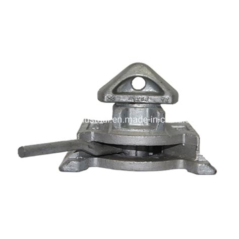 Dnv Gl Certified Dovetail Twist Lock With Base China Twist Lock And