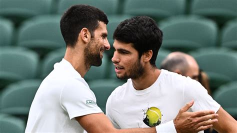 Wimbledon Previa De La Final Carlos Alcaraz Novak Djokovic