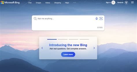 Microsoft Unveils New Ai Powered Bing And Edge Wordtracker