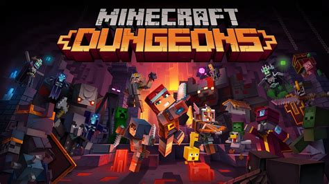 Minecraft Dungeons Ps Gameplay Youtube