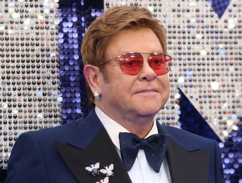 Elton John Reveals Hes Extremely Unwell And Forced To Postpone