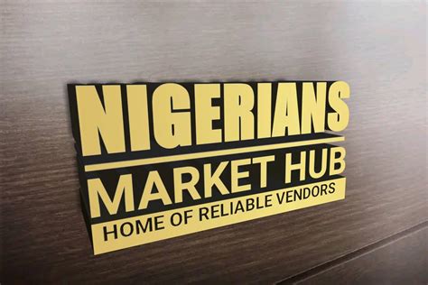 Nigerians Market Hub