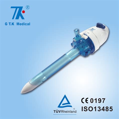 Disposable Trocar Set Trocar Kit With Shielded Blade