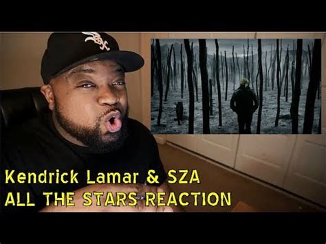 Kendrick lamar] love, let's talk about love is it anything and everything you hoped for? Kendrick Lamar & SZA - All The Stars REACTION & REVIEW ...