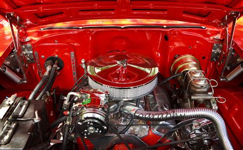 57 Chevy Engine Street Rod Engine Compartment Lee Feldstein Flickr